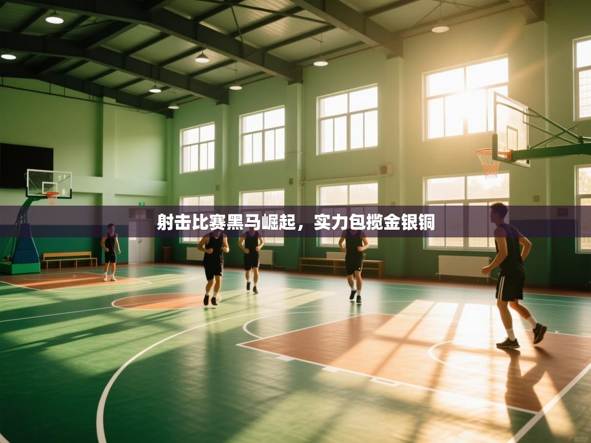 射击比赛黑马崛起，实力包揽金银铜  第1张