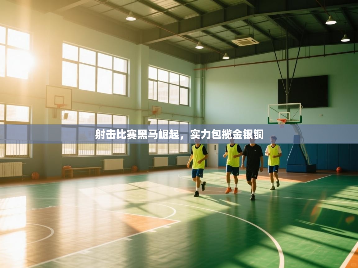 射击比赛黑马崛起，实力包揽金银铜  第2张