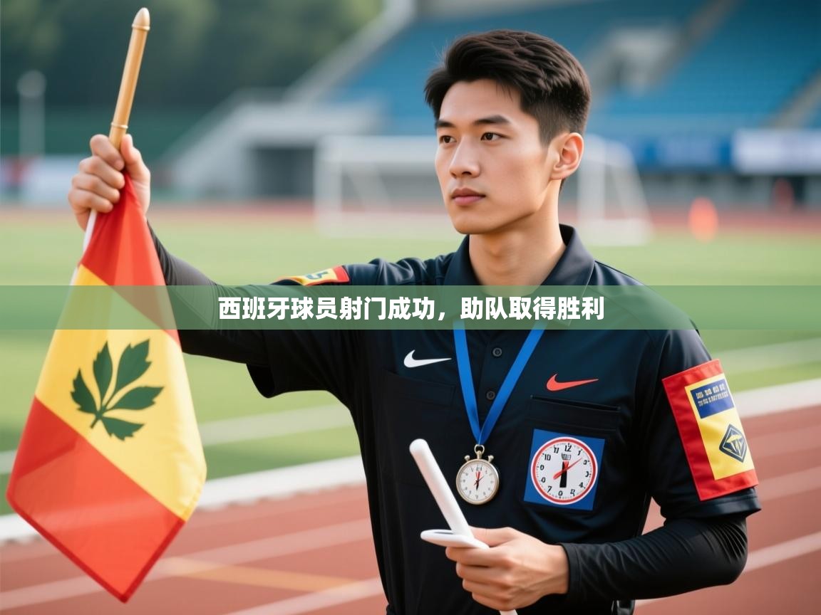 西班牙球员射门成功，助队取得胜利  第1张