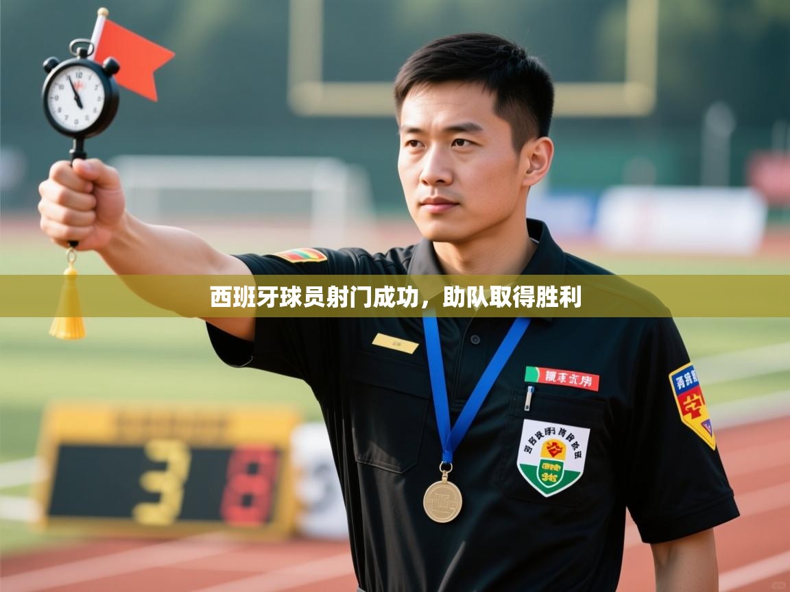 西班牙球员射门成功，助队取得胜利  第2张