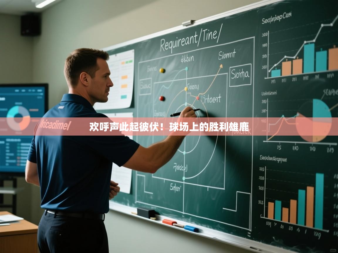 欢呼声此起彼伏！球场上的胜利雄鹿  第1张