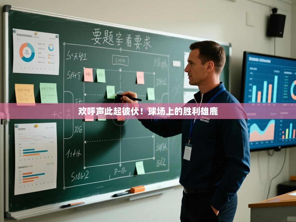 欢呼声此起彼伏！球场上的胜利雄鹿  第2张