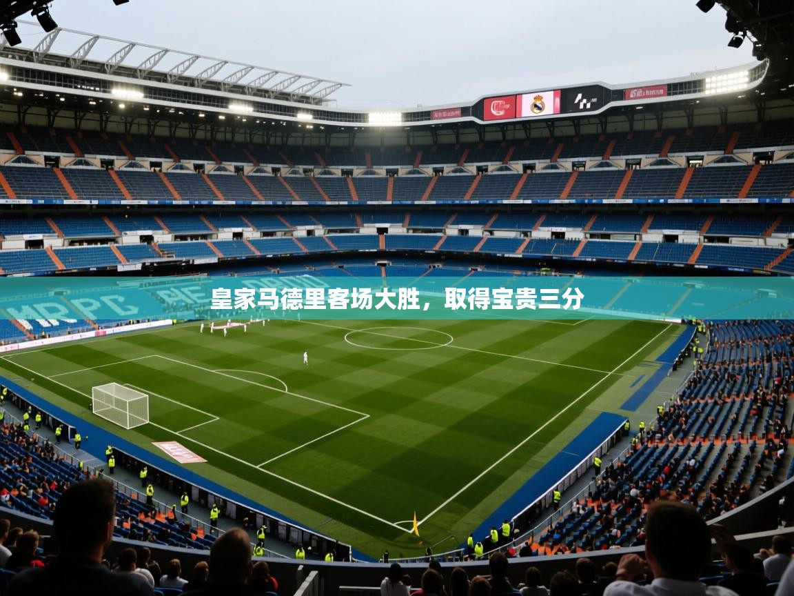 皇家马德里客场大胜，取得宝贵三分  第2张