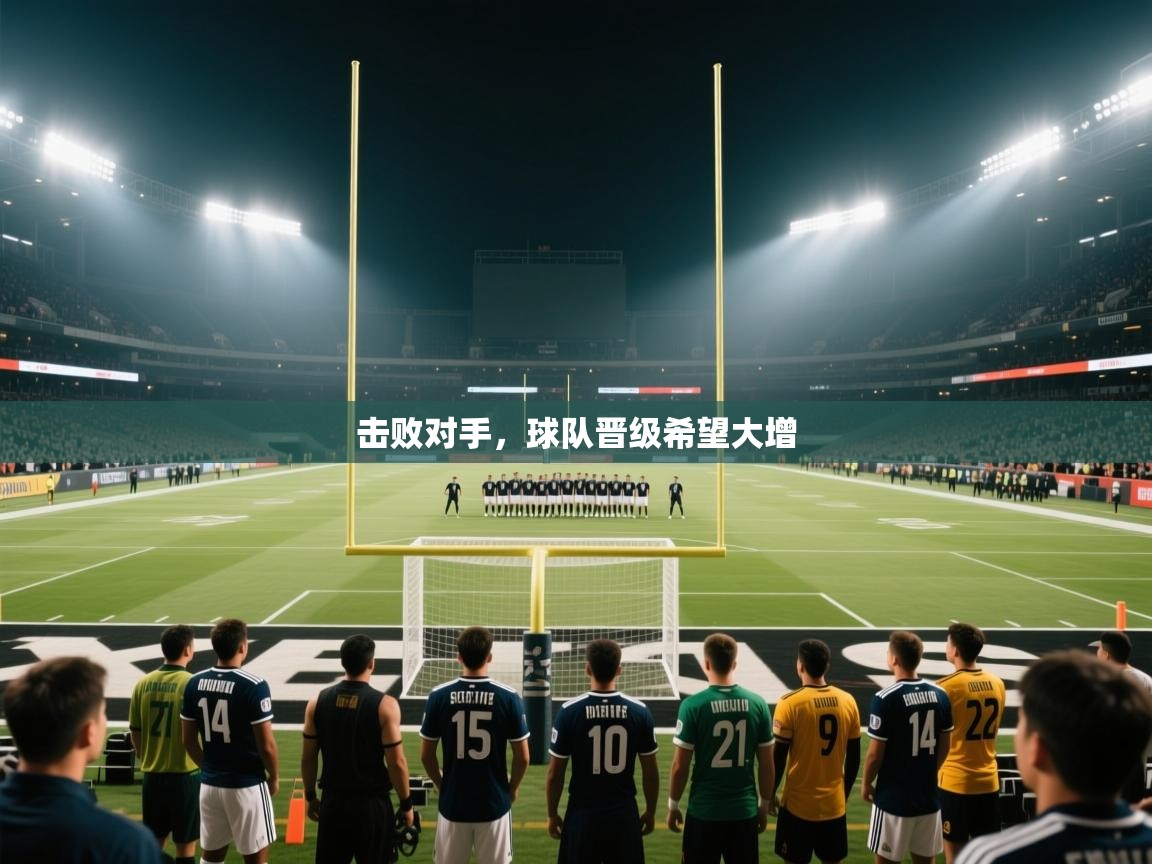 击败对手，球队晋级希望大增  第1张