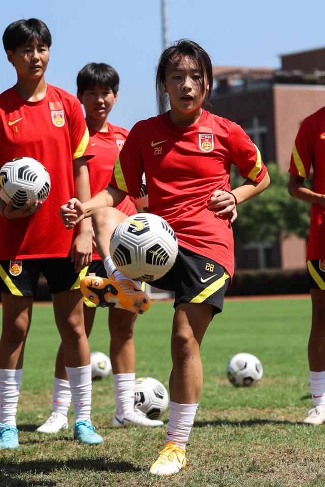 中国女足备战世界杯，备战如火如荼