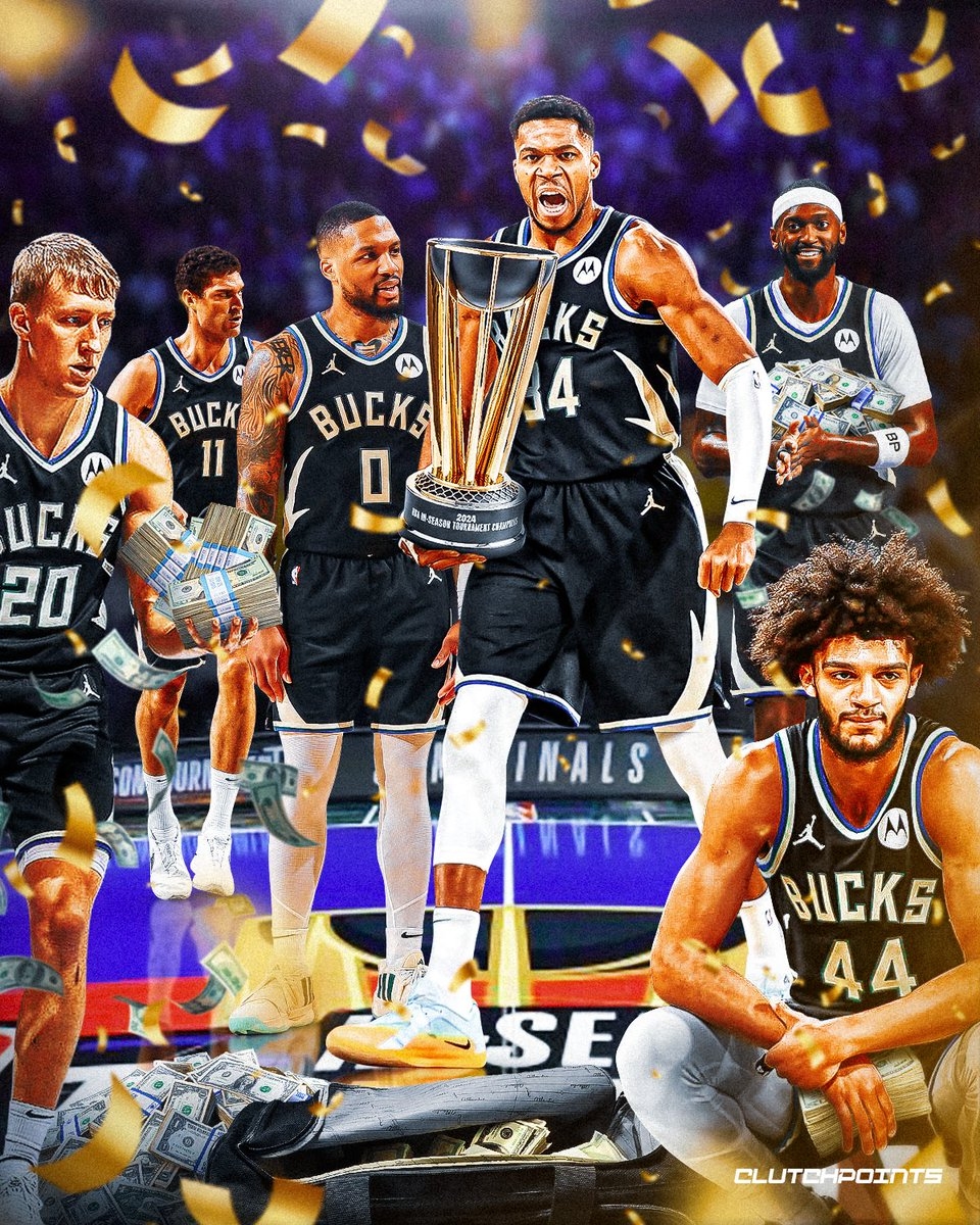 包含雄鹿大胜开拓者，取得NBA季前赛完美战绩的词条